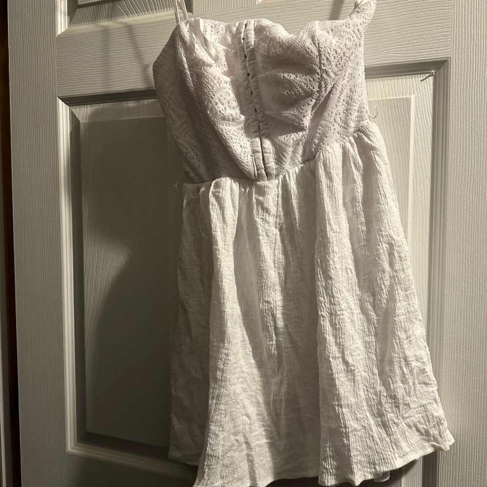 Jodi Kristopher white summer dress